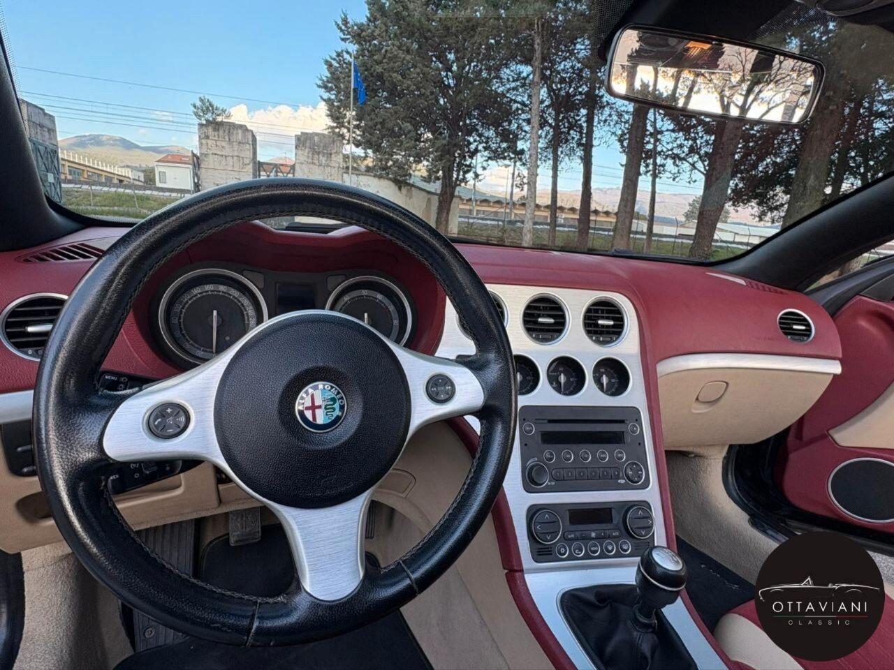 Alfa Romeo Spider 2.2 JTS Exclusive