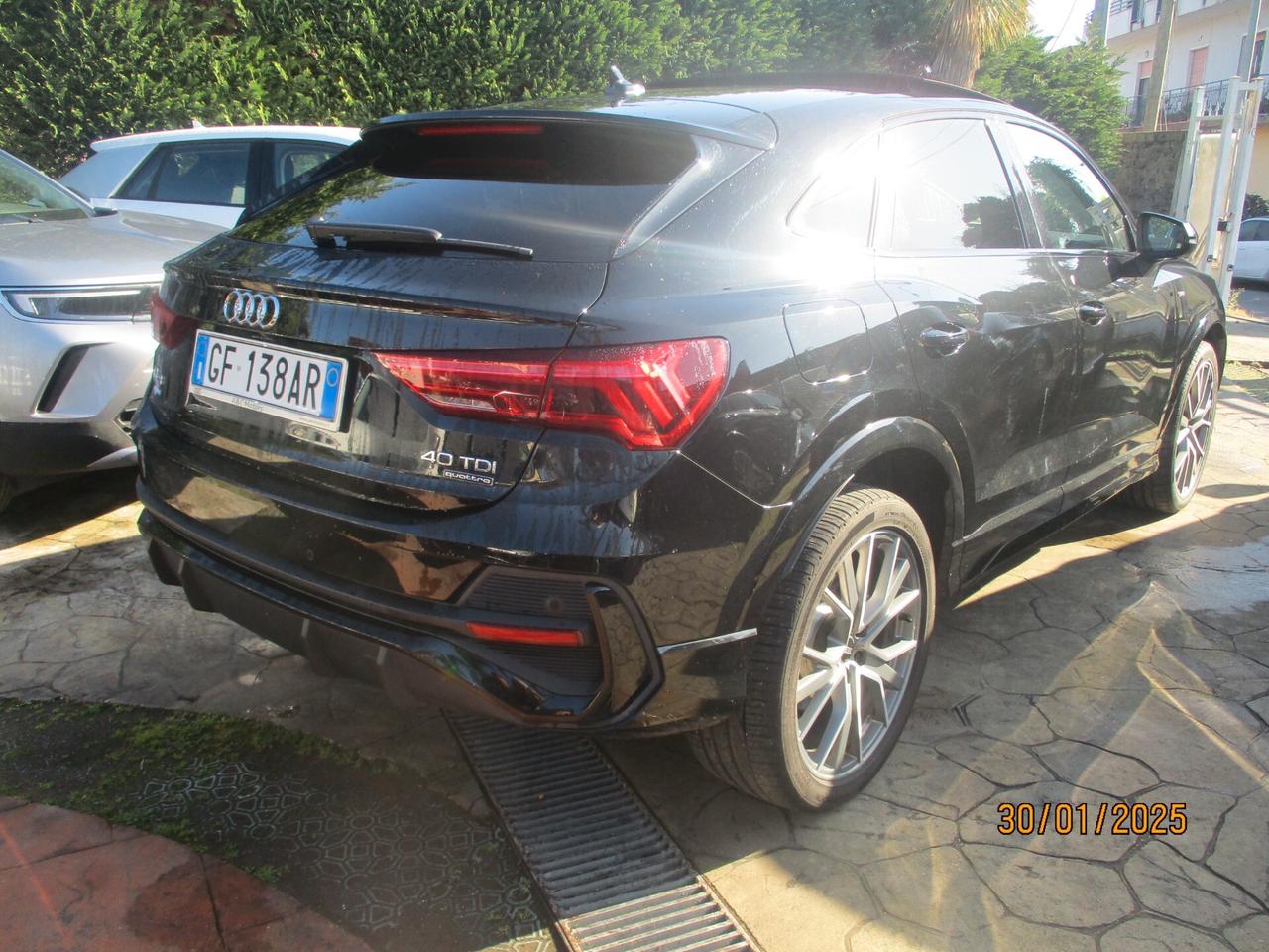 Audi Q3 SPB 40 TDI quattro S tronic S line edition