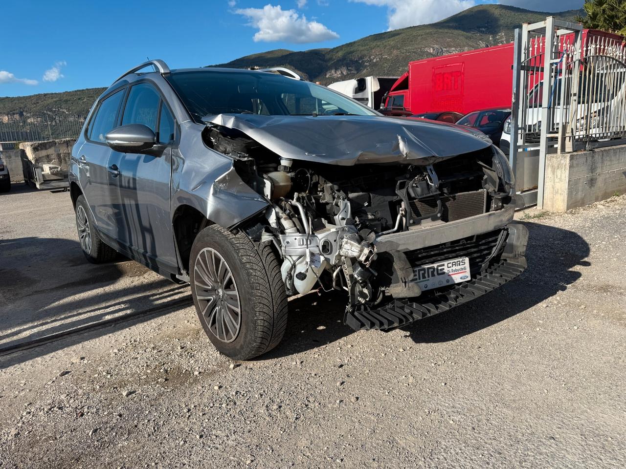 PEUGEOT 2008 ANNO 2017 1.2 BENZINA *AIRB OK