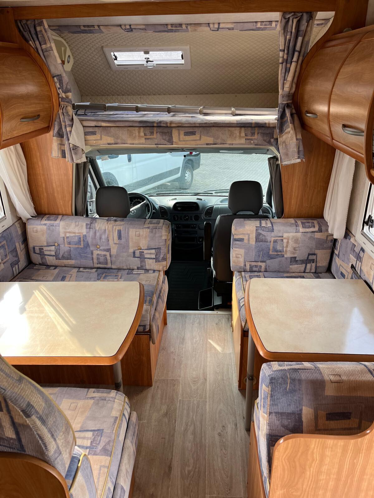 Rimor SUPERBRIG 748 MERCEDES 416 GEMELLATO