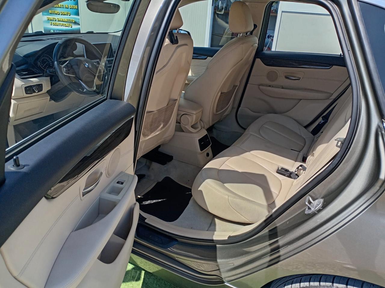 BMW 218d ACTIVE TOURER LUXURY AUTOMATICA FULL OPTIONAL