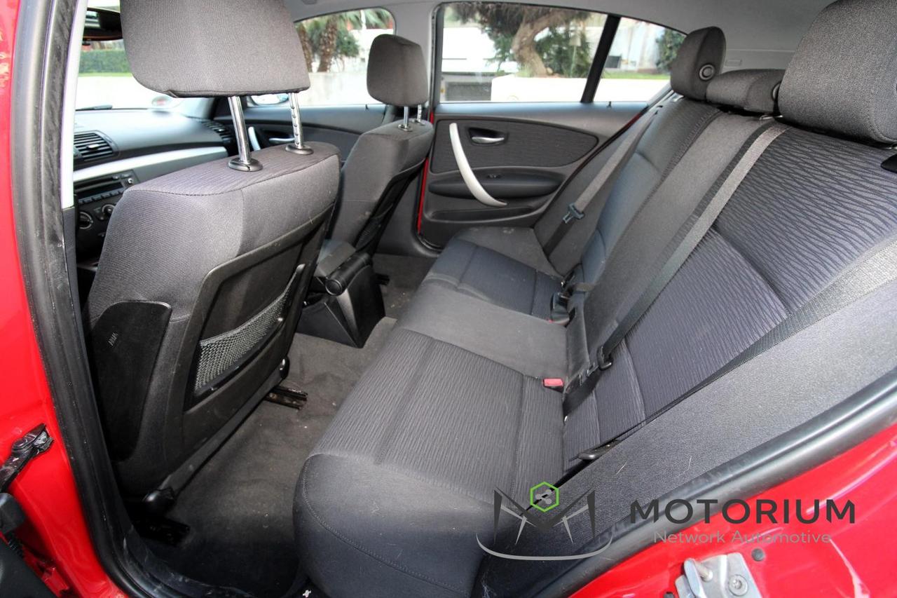 BMW 118 d cat 5 porte Futura DPF