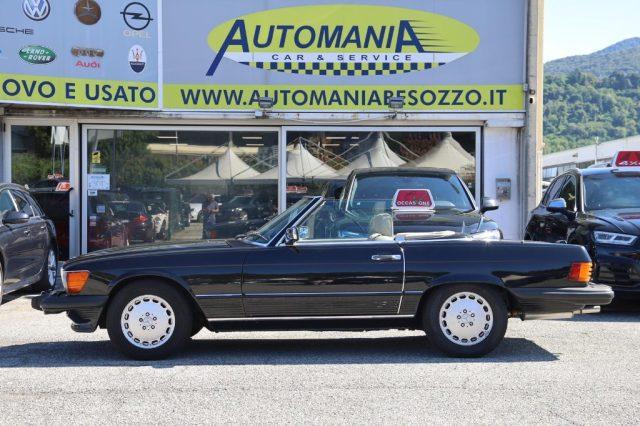 MERCEDES-BENZ SL 560 ROADSTER TARGA ORO ASI