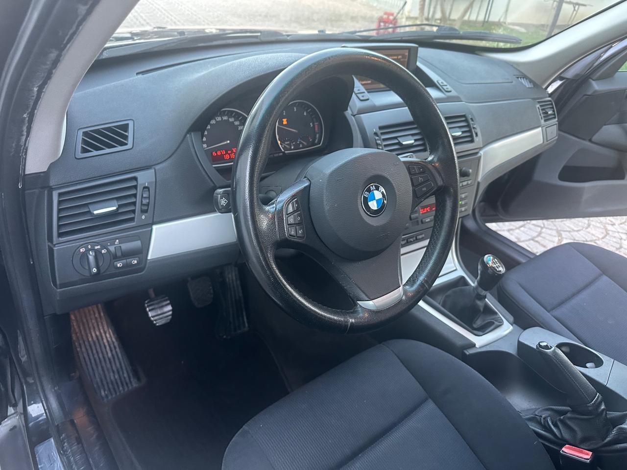 Bmw X3 X DRIVE 2.0 TD ATTIVA INTROVABILE CON SOLO 151,000 KM PERMUTABILE
