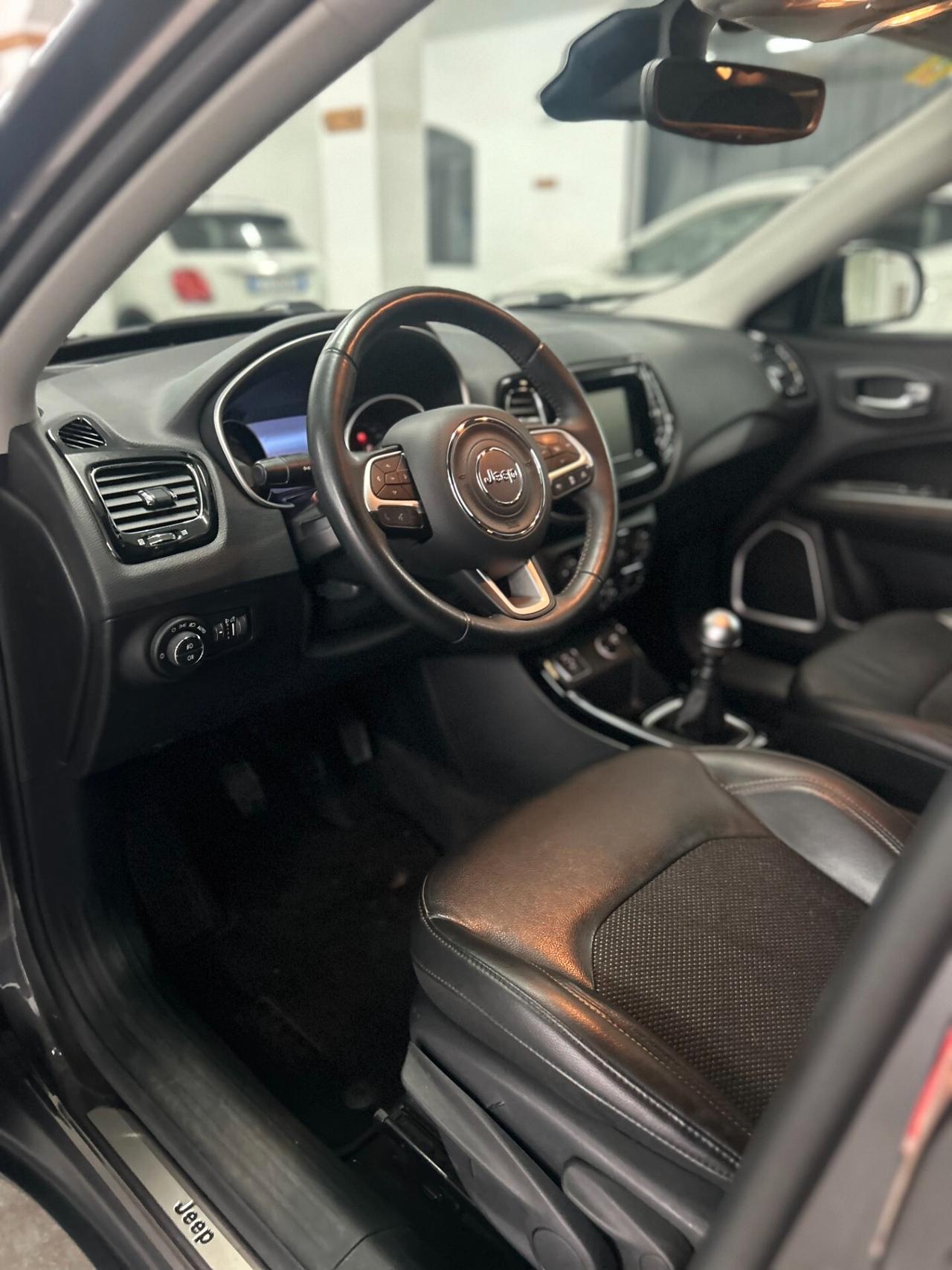 Jeep Compass 1.6 Multijet II 2WD Limited - 2018