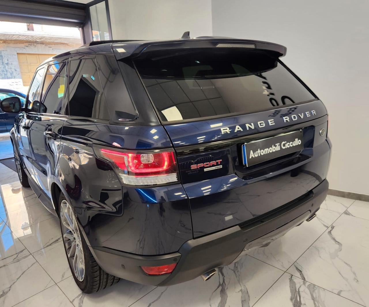 Land Rover Range Sport limited