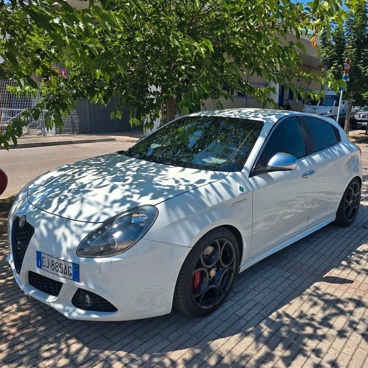 Alfa Romeo Giulietta 1750 TBi Quadrifoglio Verde
