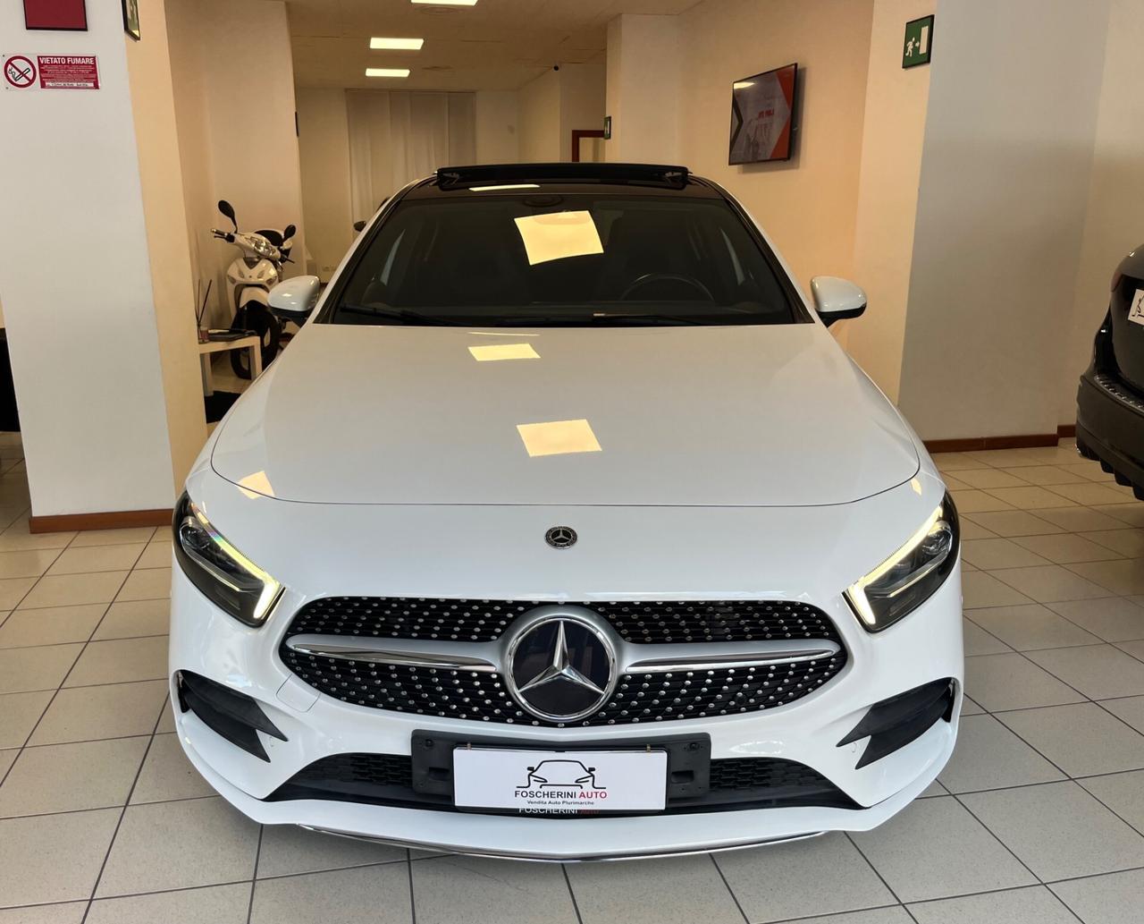 Mercedes classe A 180d Premium Tetto/luci/cerchi19’