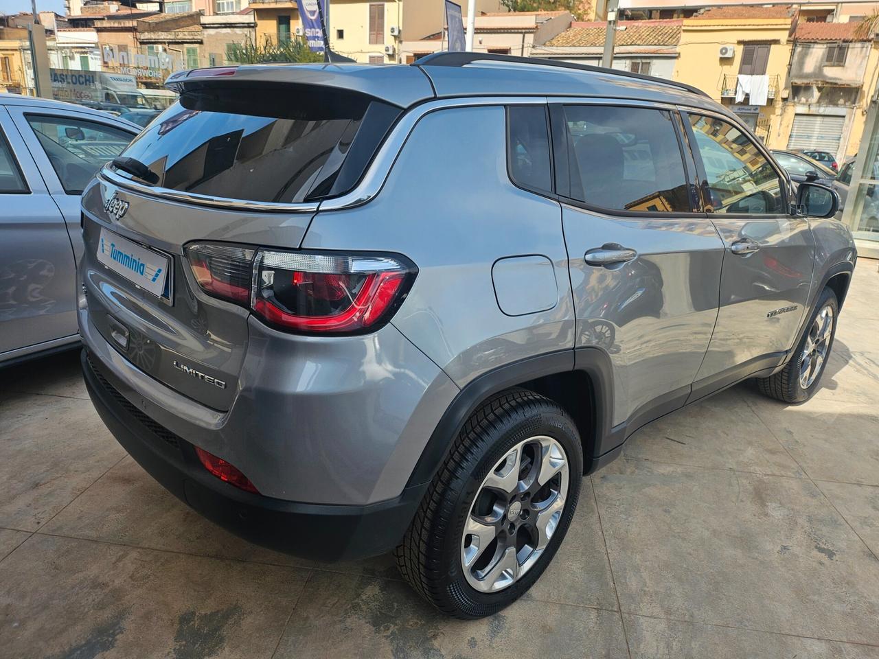 Jeep Compass 2.0 Multijet II aut. 4WD 140CVLimited 2019