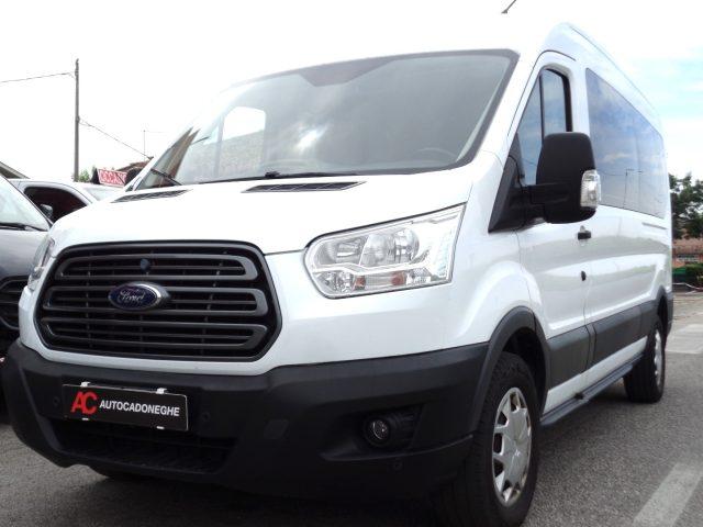 FORD Transit Custom 2.0dcti 9p. TETTO ALTO PASSO LUNGO,GARANZIA,km cer