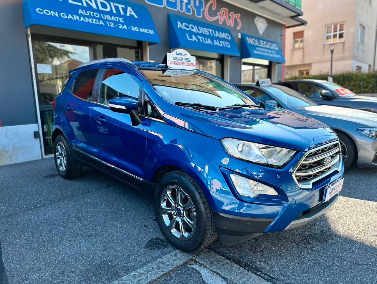 Ford EcoSport 1.0 EcoBoost 125 CV Start&Stop Titanium neopatentati