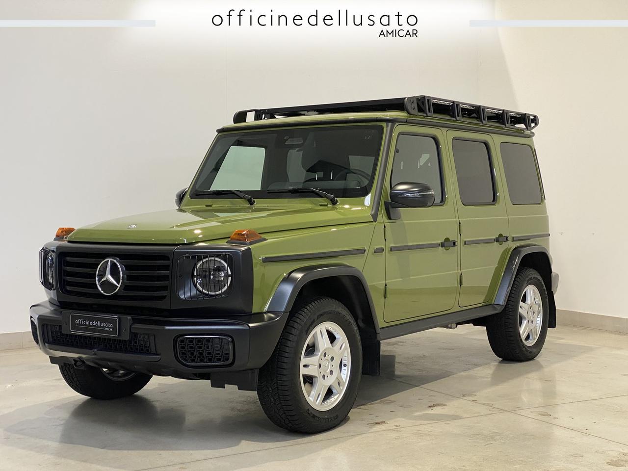 Mercedes-Benz Classe G 450 d 367cv stronger than the 1980s 9g-tronic