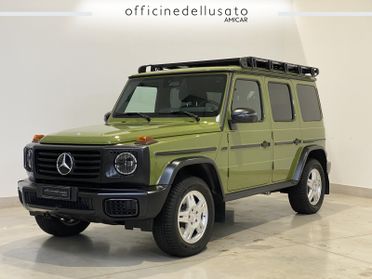 Mercedes-Benz Classe G 450 d 367cv stronger than the 1980s 9g-tronic