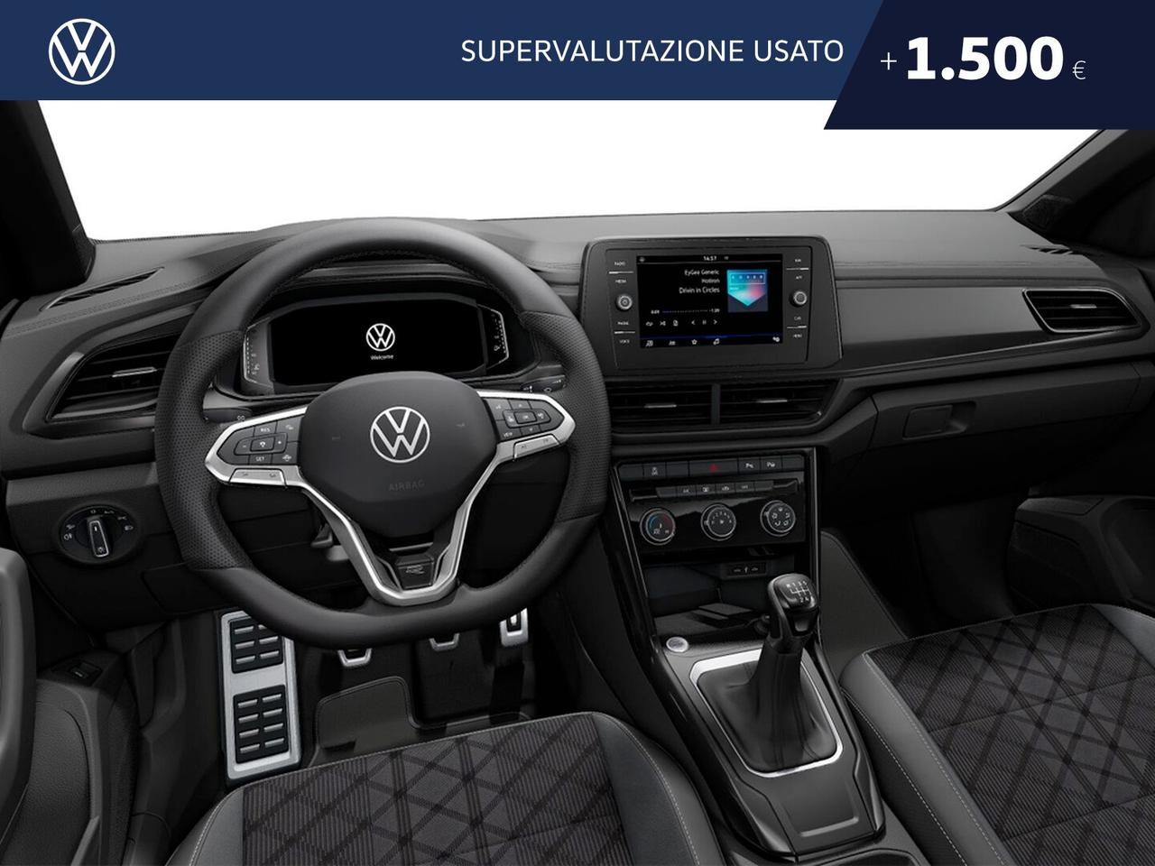 Volkswagen T-Roc 2.0 tdi r-line plus 150cv dsg