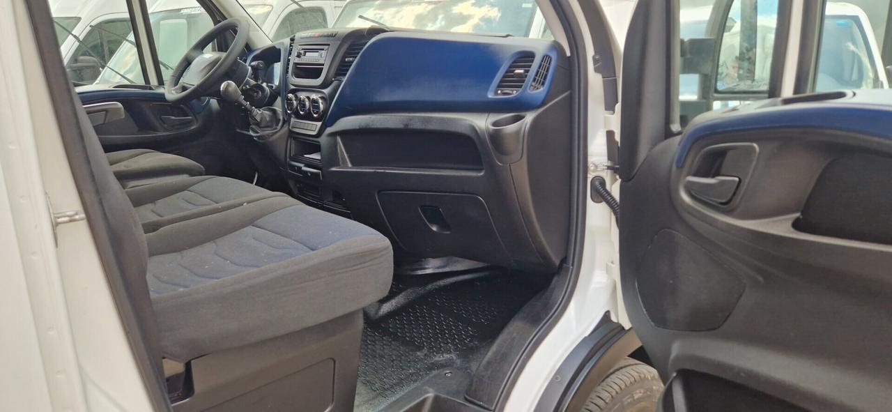 IVECO DAILY 35C18 CASSONE E CENTINA SCORRE. 3.0 MJT