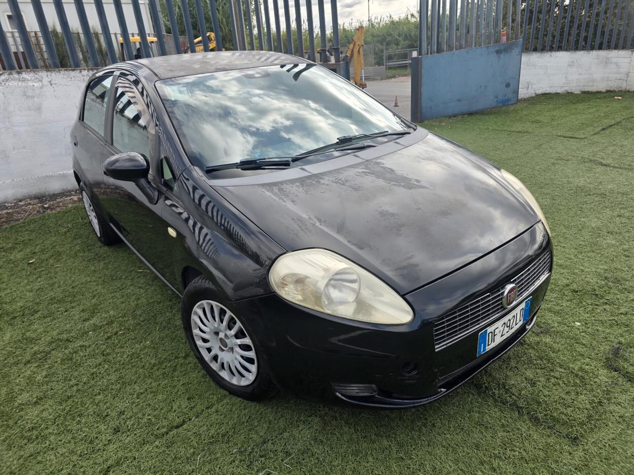 Fiat Grande Punto 12 benzina 2007