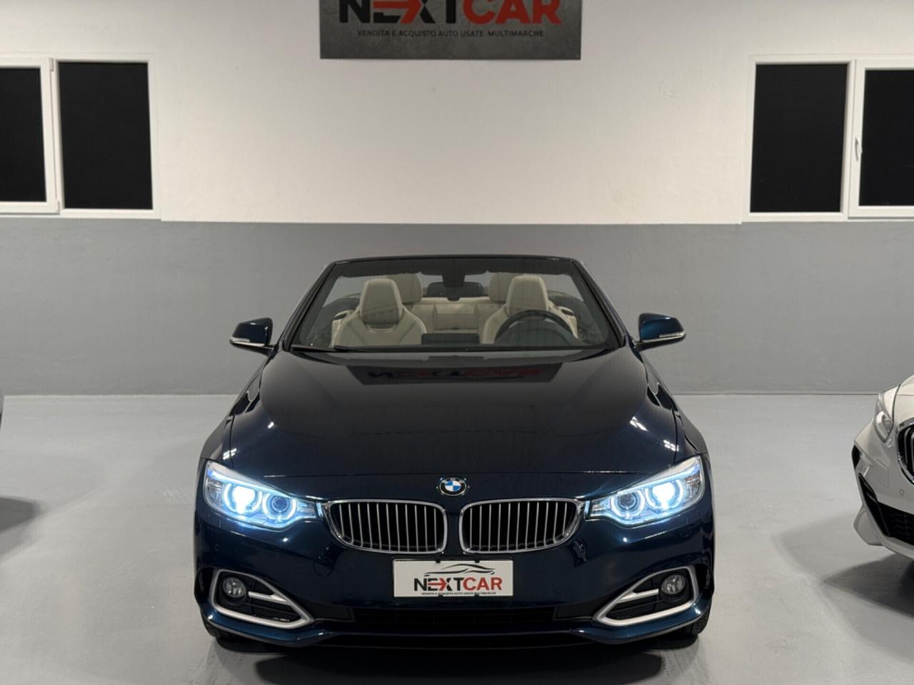 Bmw 420 Cabrio Hardtop! Luxury 184cv 70.000KM!