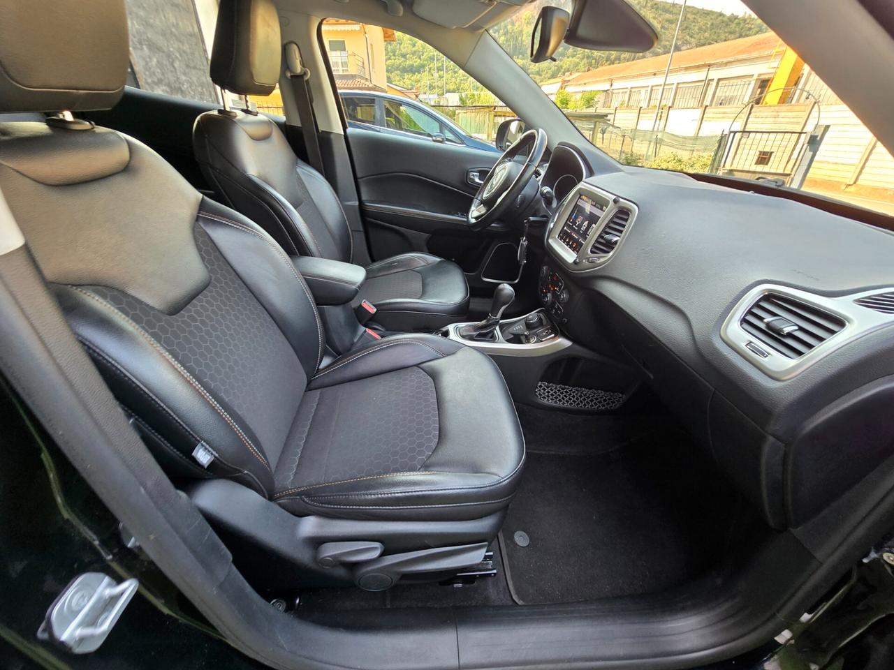 Jeep Compass 2.0 MJT 140CV 4WD Longitude-2018