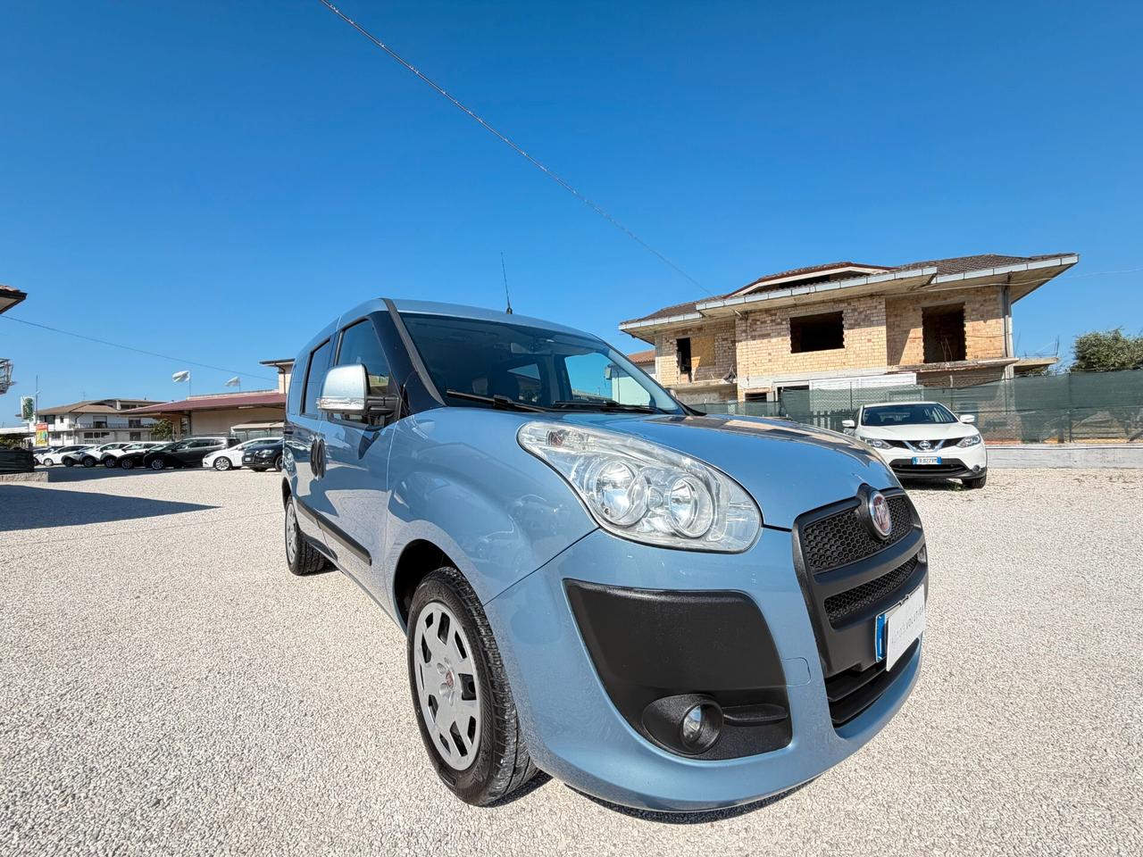Fiat Doblo 1.4 T-Jet 16v Natural Power 120 cv 469.034 km unico proprietario