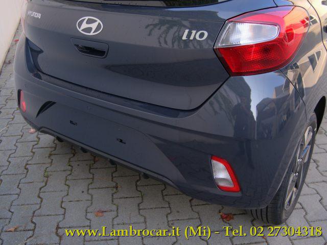 HYUNDAI i10 1.0 MPI Connectline 63cv KM Zero