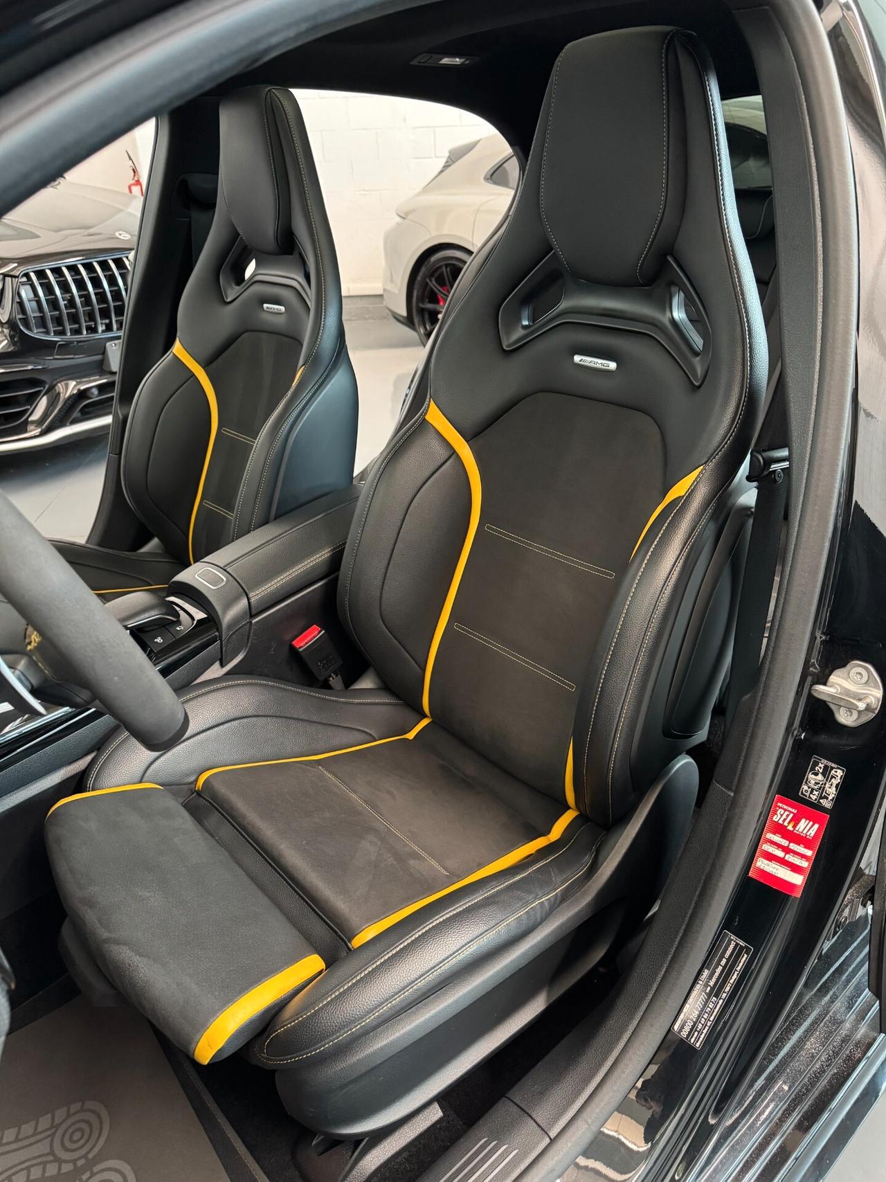 Mercedes-Benz A 45 AMG A45s Turbo 4Matic+ 2.0cc 421cv Tetto apribile Sedili a guscio Block&shaft