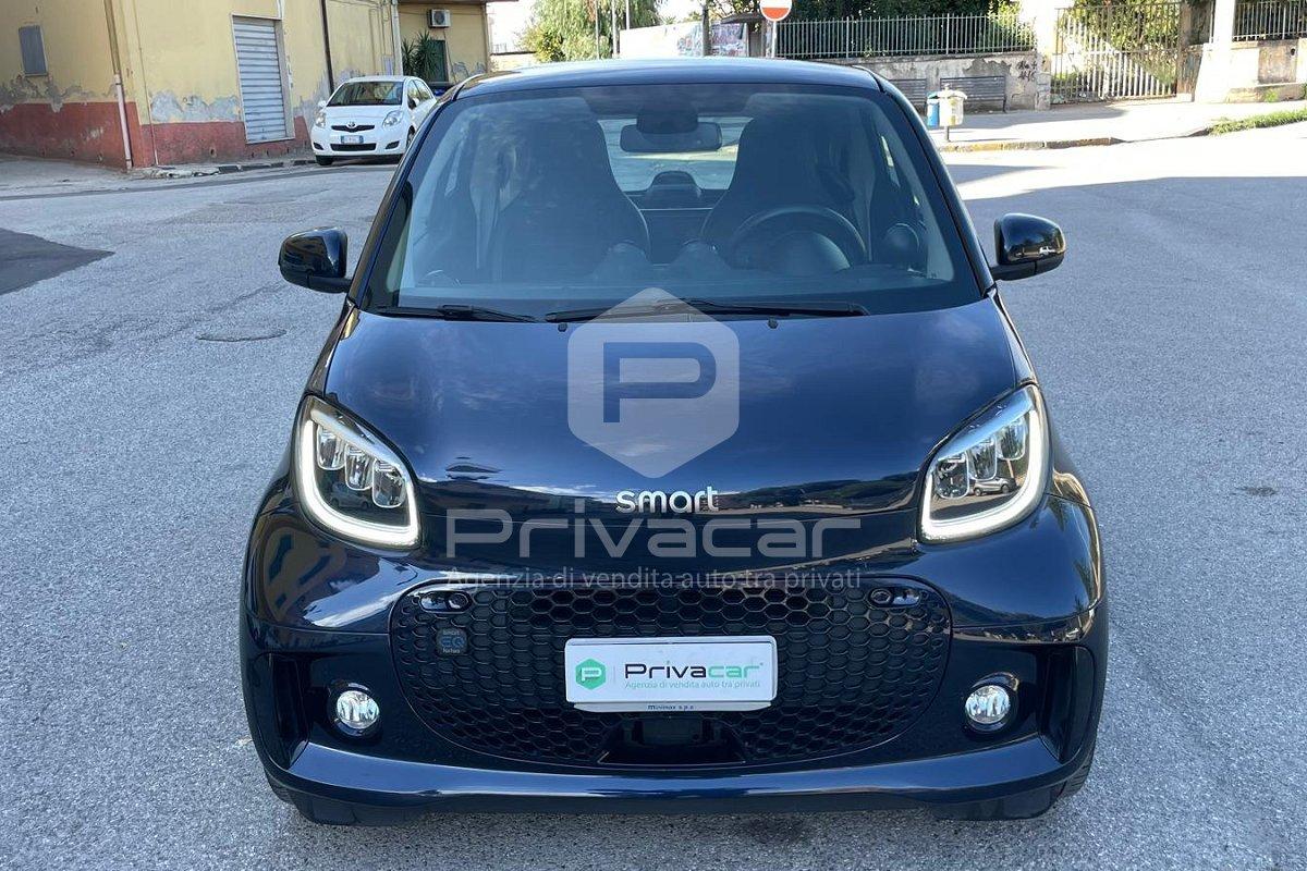 SMART fortwo EQ Parisblue (22kW)