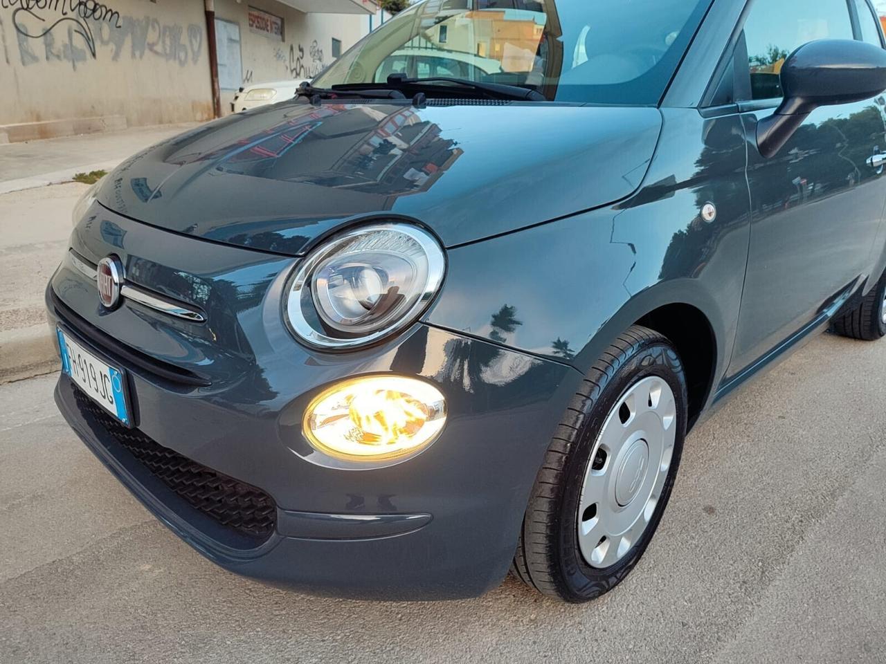 Fiat 500 1.2 BENZ.69CV 2017 ( KM 86600)
