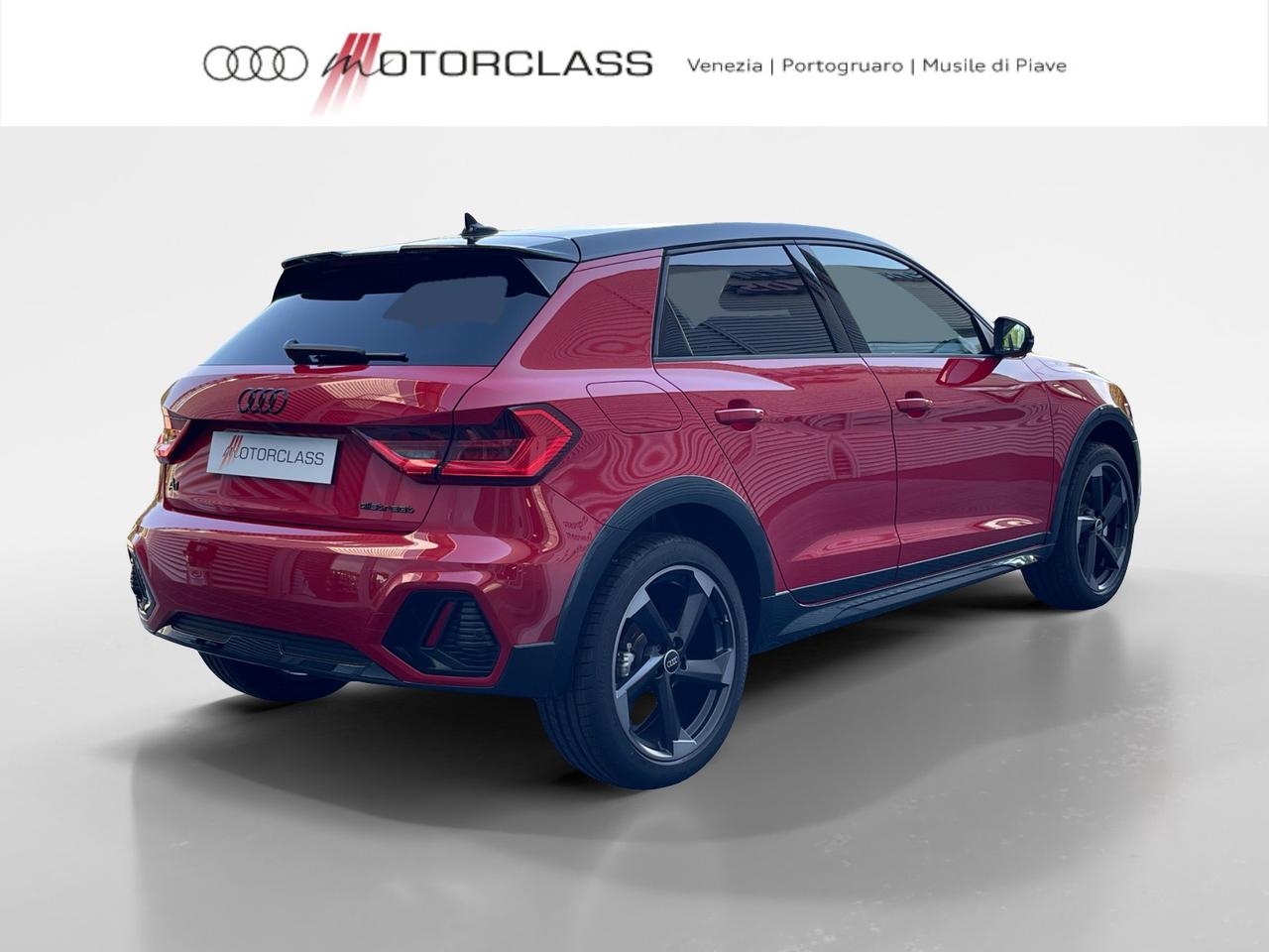 Audi A1 allstreet 30 1.0 tfsi 116cv identity contrast