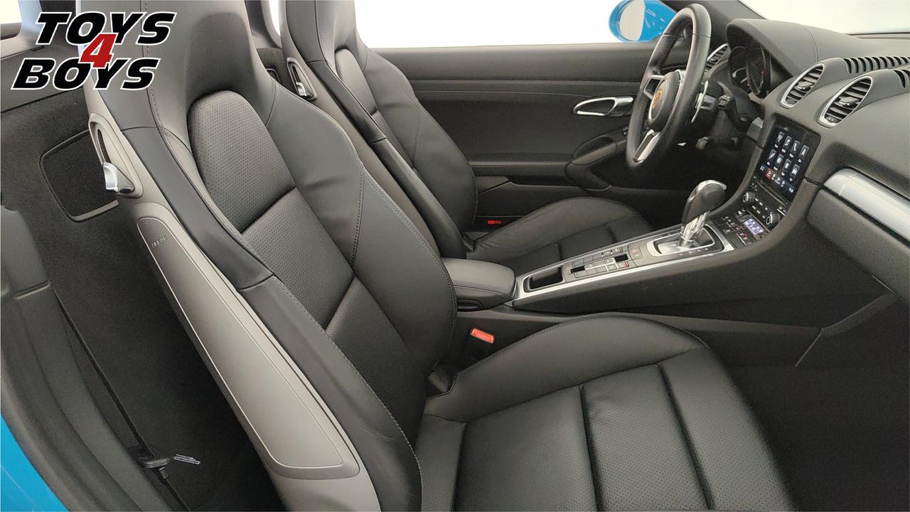 PORSCHE 718 Boxster 2.5 S 350cv pdk