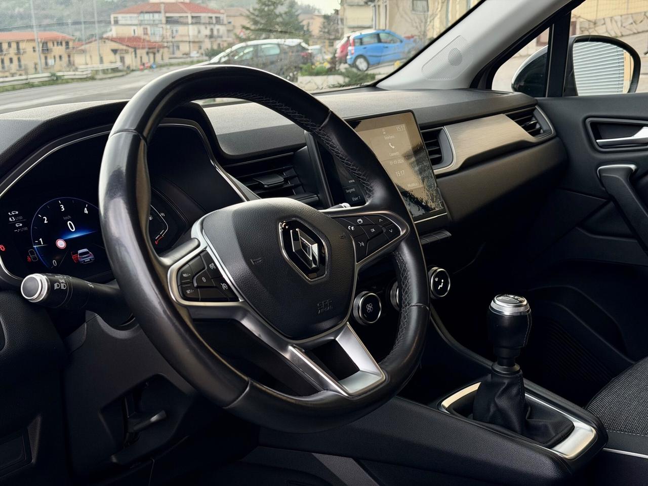 Renault Captur 1.5 Blue dCi 95 CV Intens