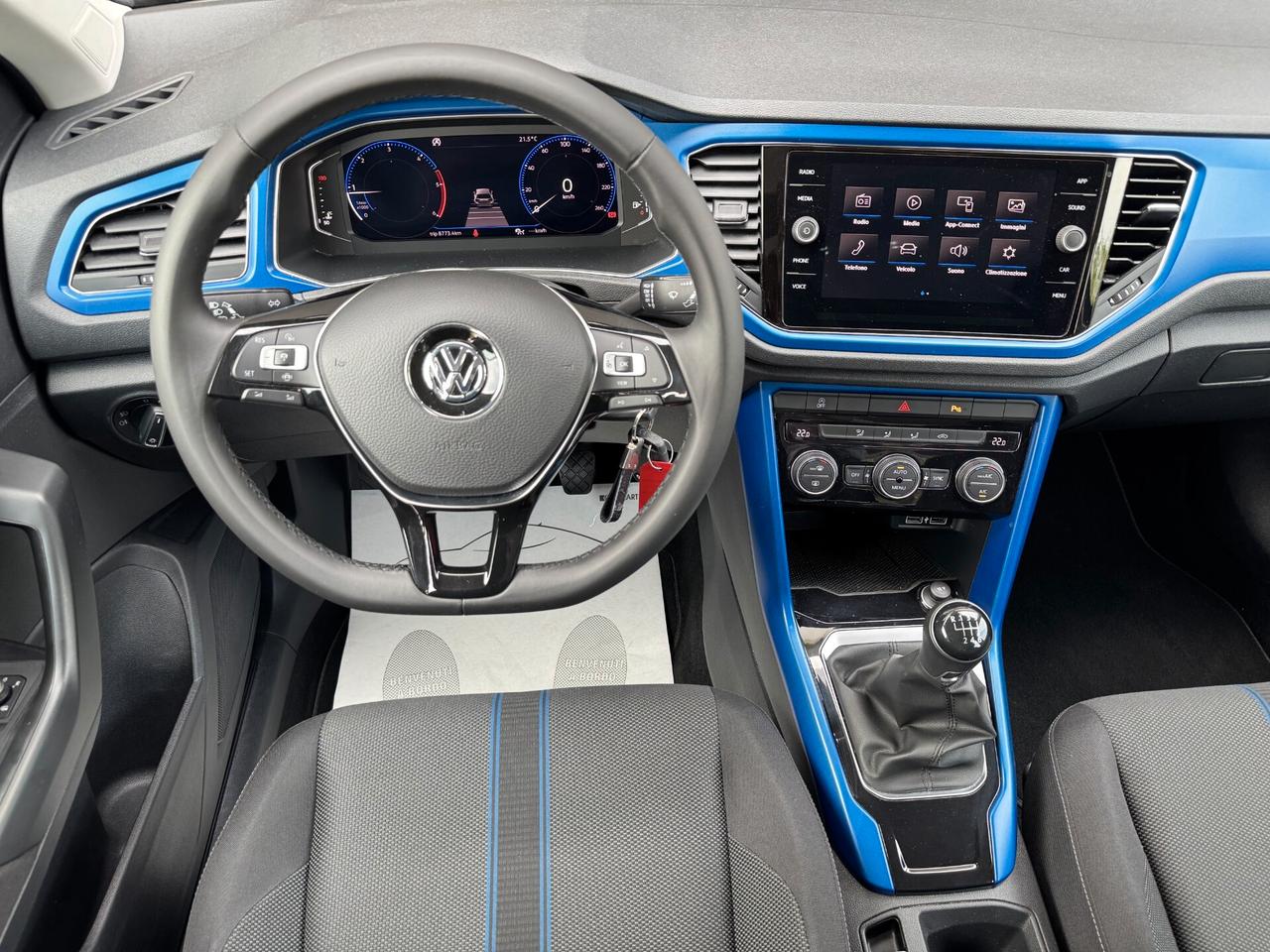 Volkswagen T-Roc 1.0 tsi Style+Tech+Led / NO VINCOLI