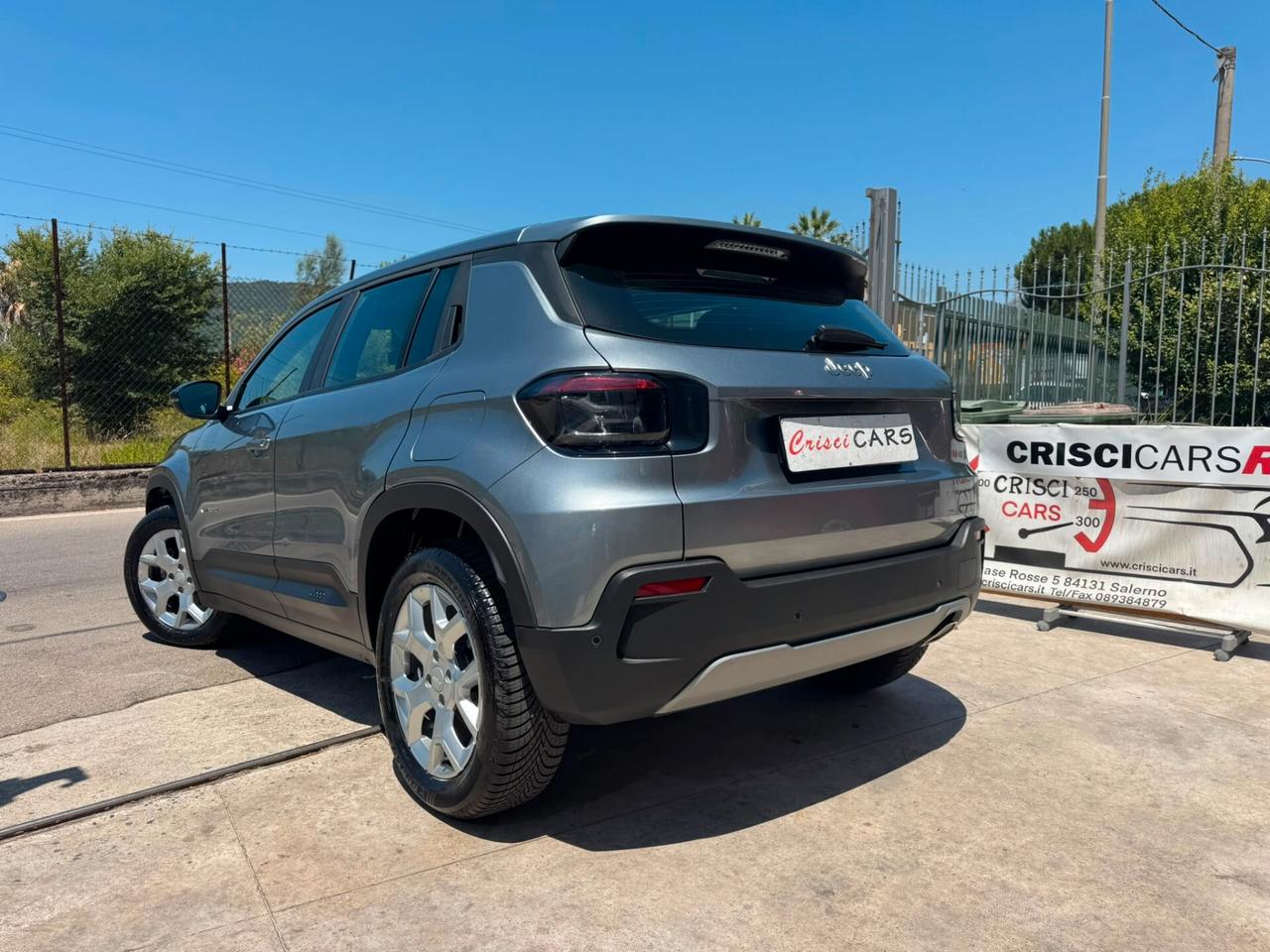 Disponibile Spettacolare Jeep Avenger