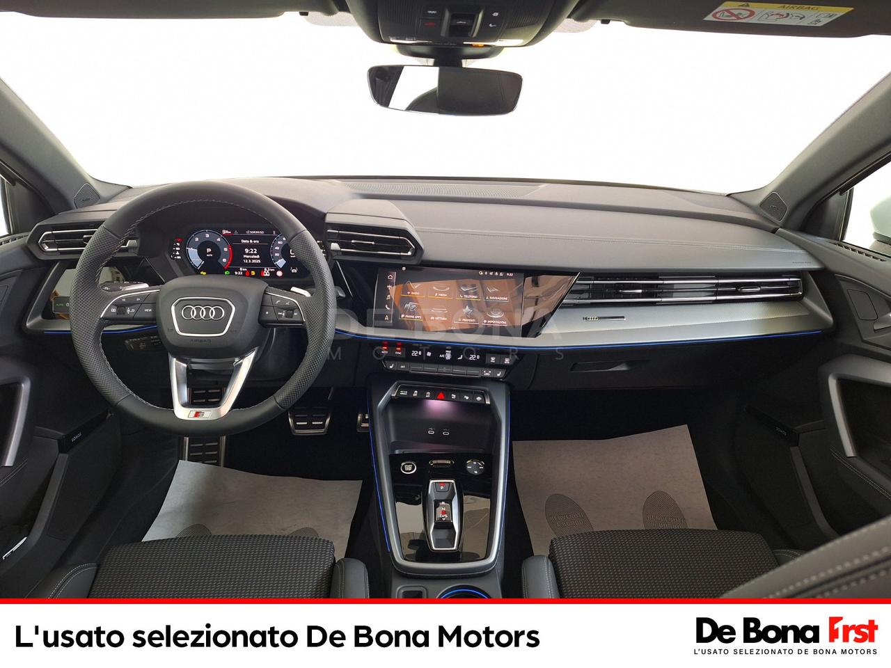 Audi A3 sportback 2.0 tdi s line edition 150cv s-tronic