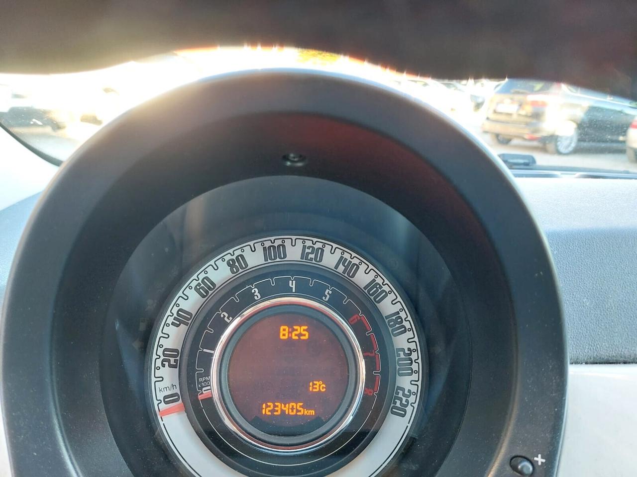 Fiat 500 1.2 Lounge OK NEOPATENTATI 12 MESI GARANZIA