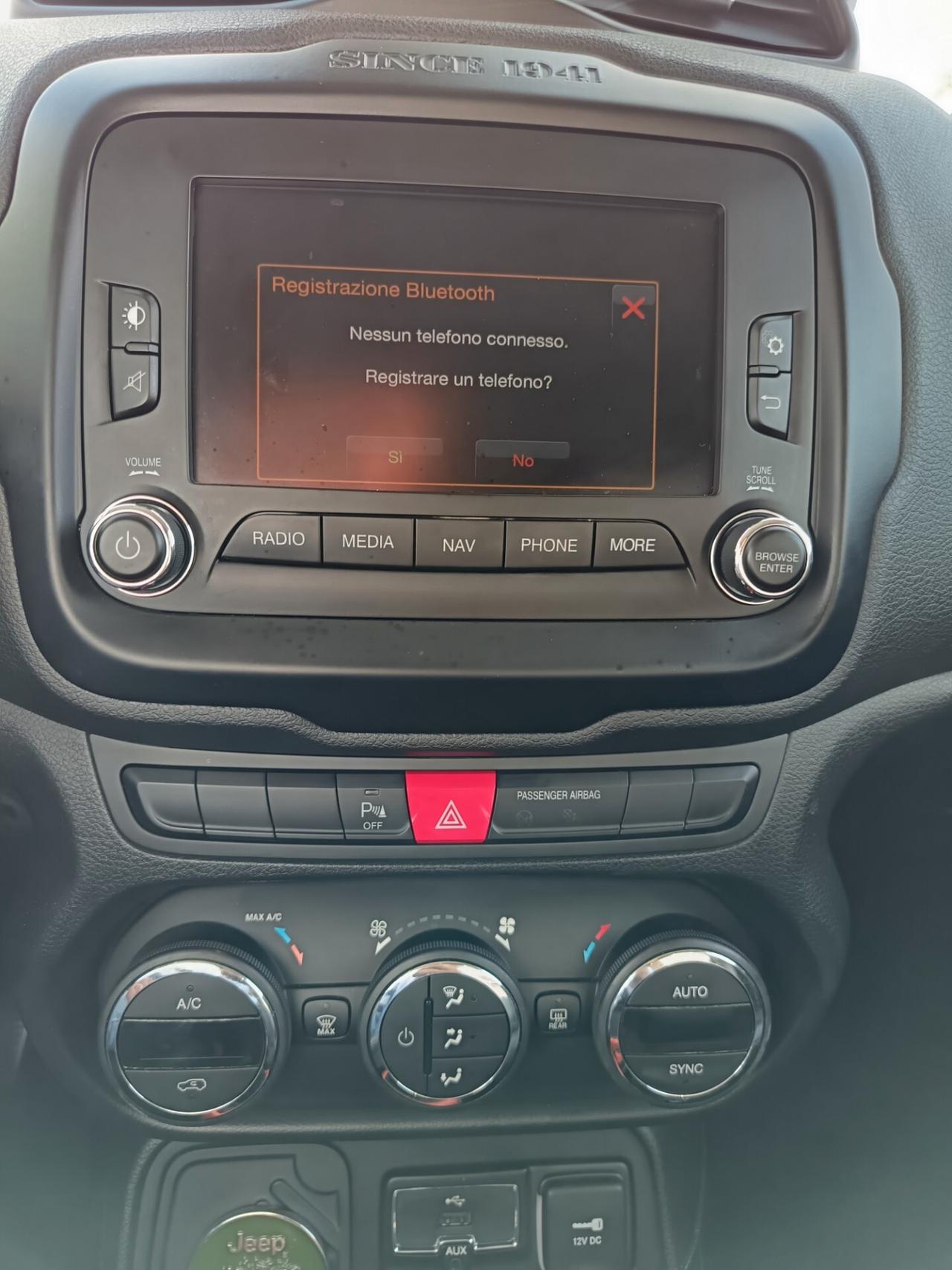 Jeep Renegade 1.6 Mjt 120 CV Opening Edition