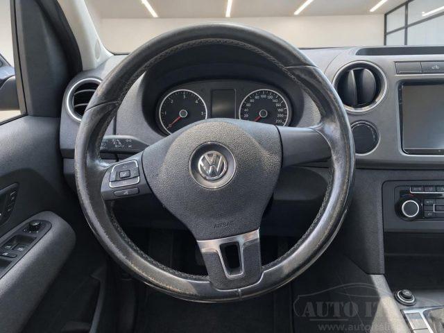 VOLKSWAGEN Amarok 2.0 BiTDI 164 CV 4Motion Inseribile Highline