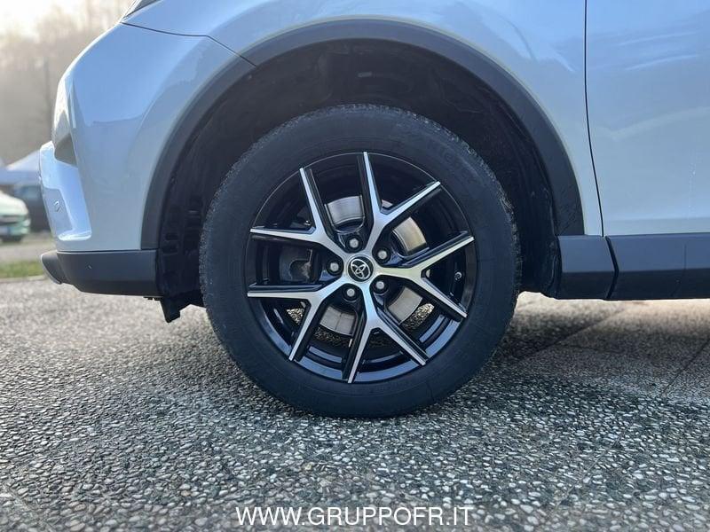 Toyota RAV4 4ª serie 2.5 Hybrid 2WD Lounge