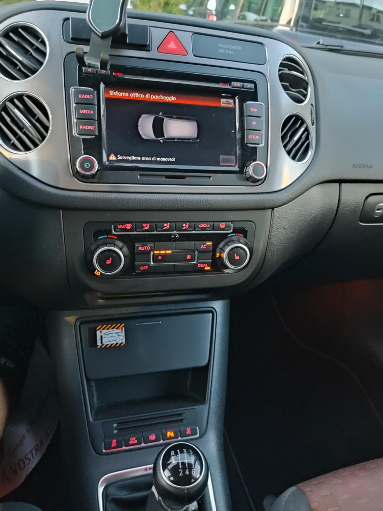 VOLKSWAGEN TIGUAN 2.0 DIESEL 4MOTION 4X4 COME NUOVA