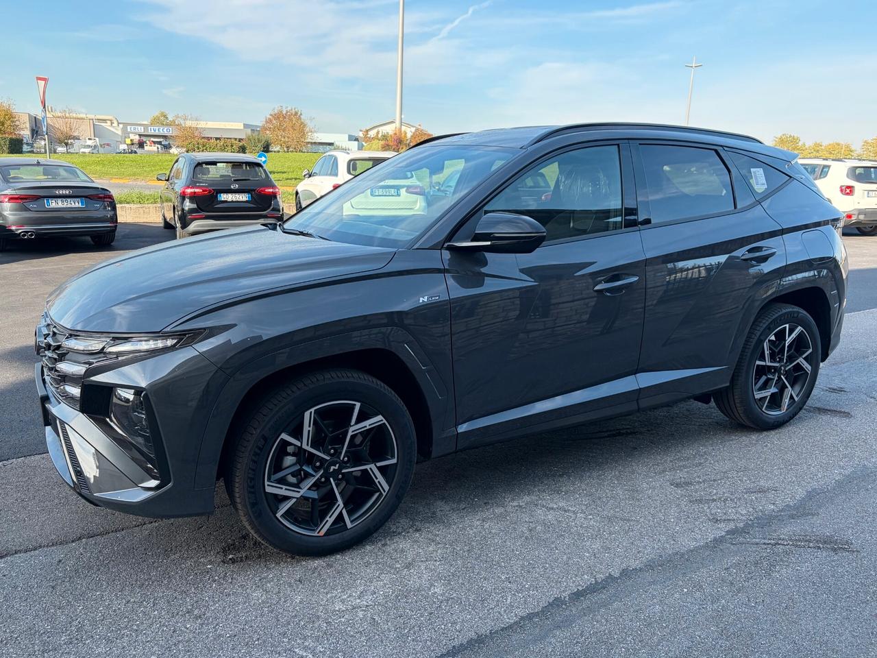 Hyundai Tucson 1.6 T-GDI 48V DCT N Line