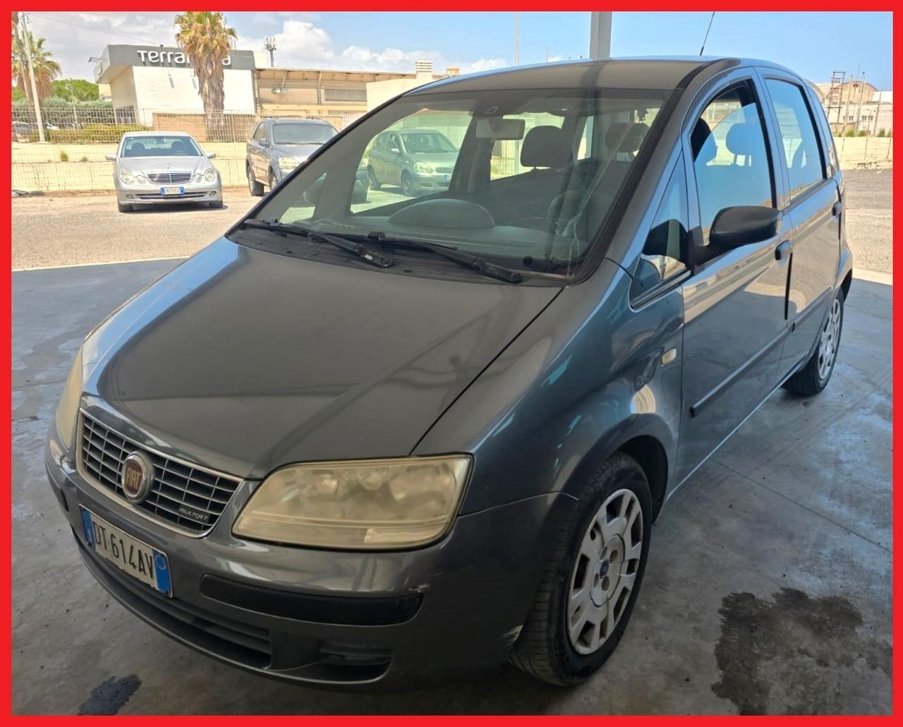 Fiat Idea 1.3 Multijet 16V 90 CV BlackMotion