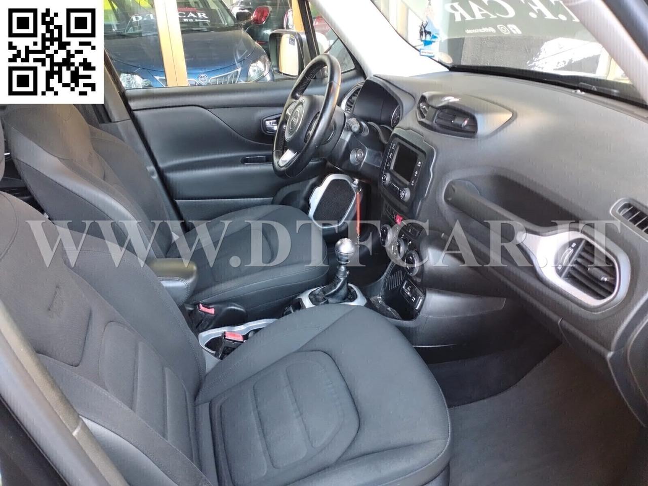 Jeep Renegade 1.6 Mjt 120 CV Limited