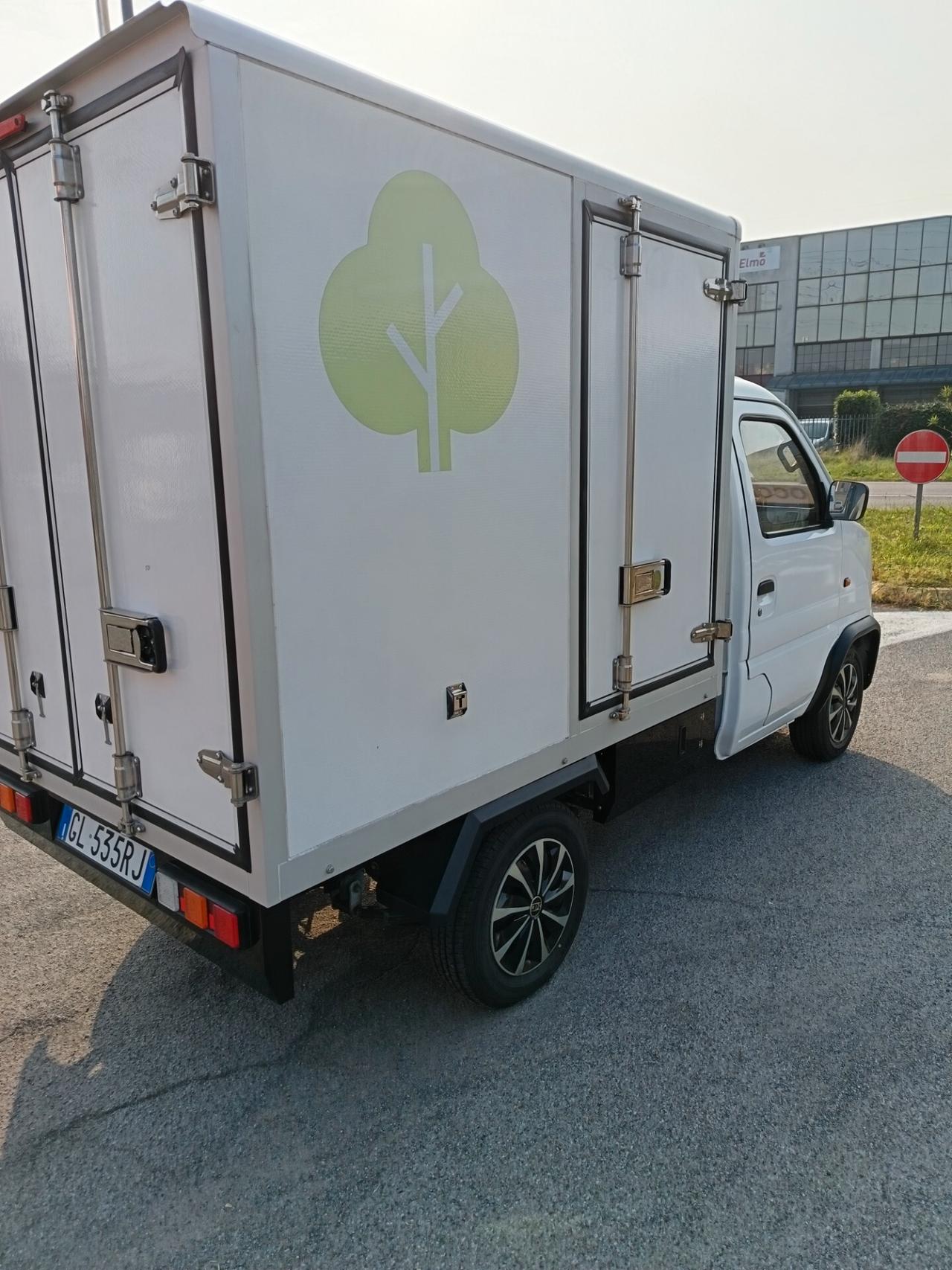 Nextem Orca e-30 30kWh PC Furgonato Hi Box