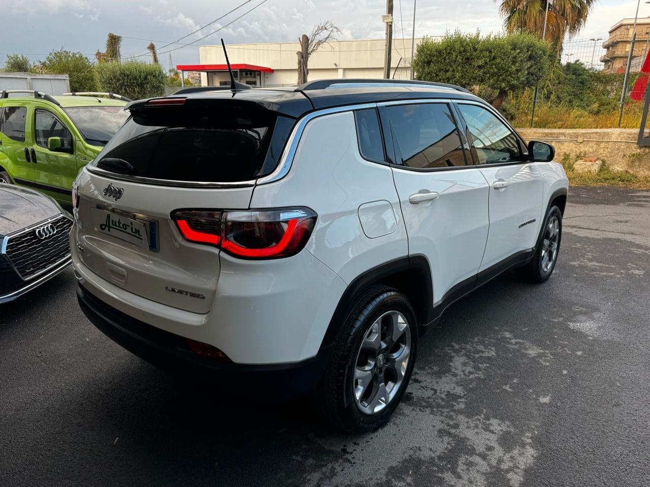 Jeep Compass 2.0 Multijet II aut. 4WD Limited