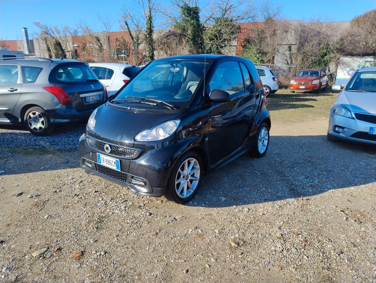 Smart ForTwo 1000 52 kW MHD coupé passion