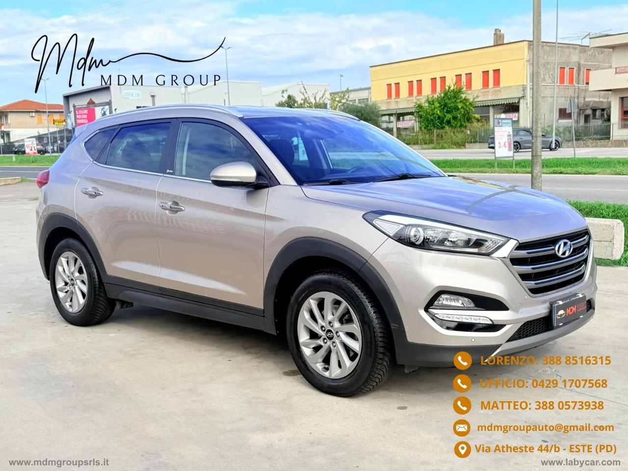 HYUNDAI Tucson 1.7 CRDi XPossible