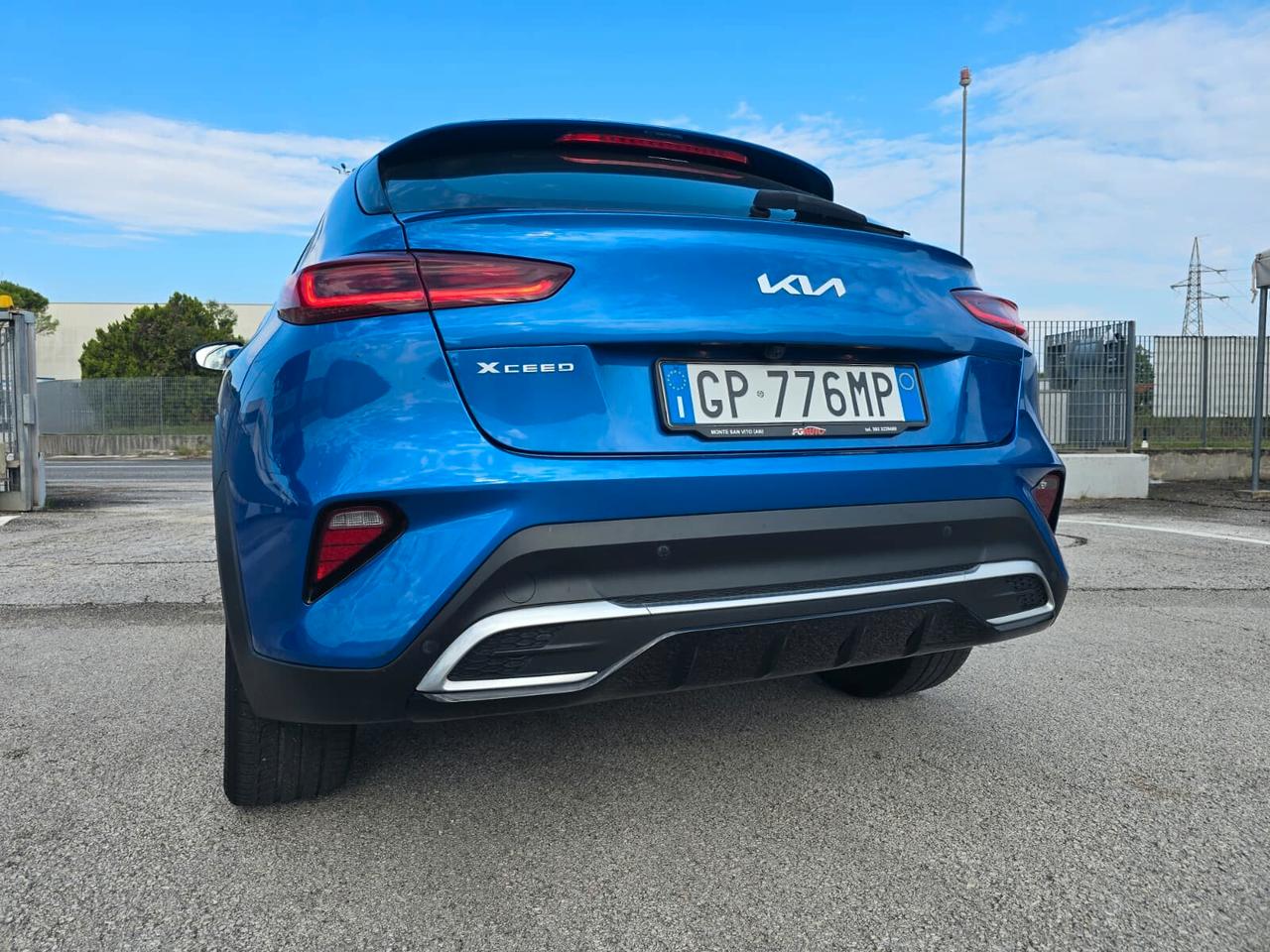 Kia XCeed 1.6 CRDi 136 CV MHEV iMT Business