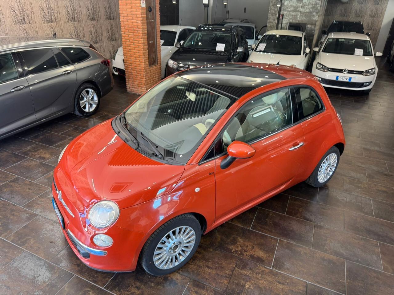 Fiat 500 1.4 16V Lounge