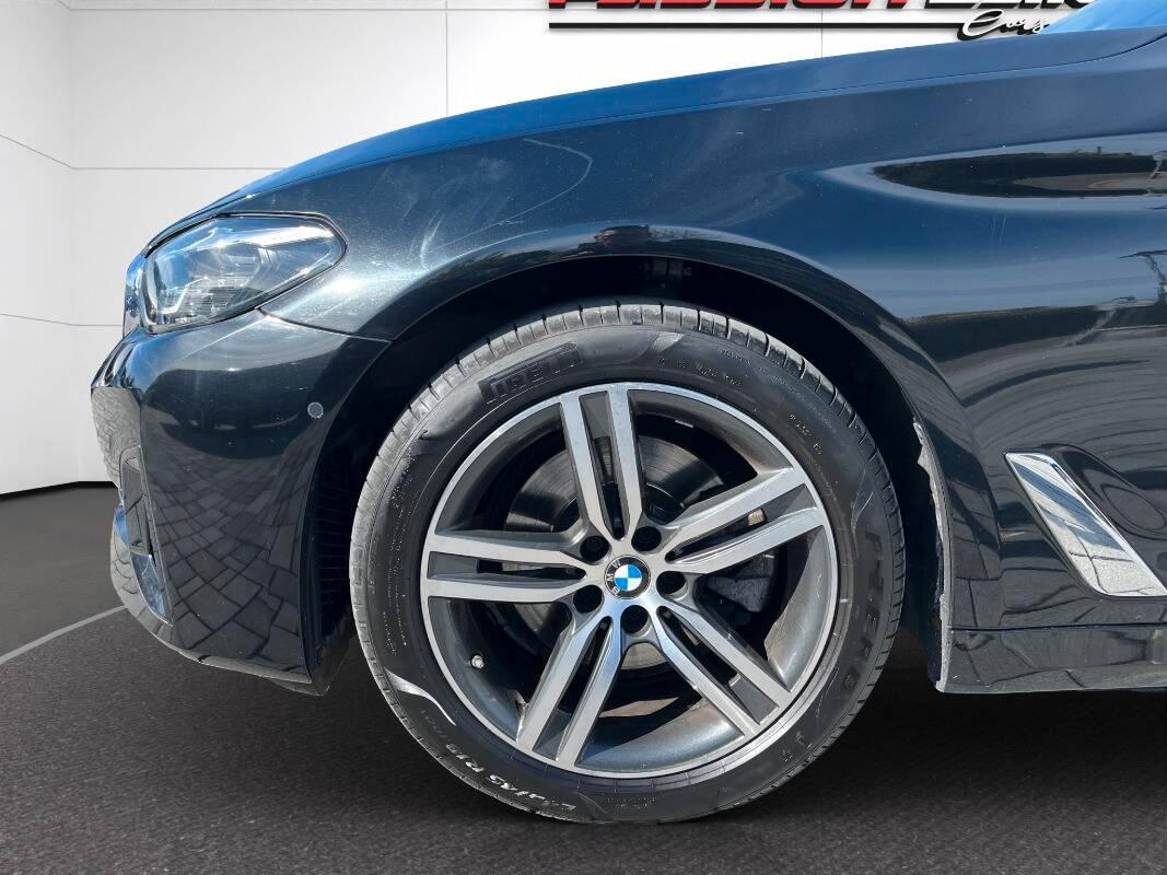 BMW Serie 5 Touring 520d mhev 48V xdrive Business auto