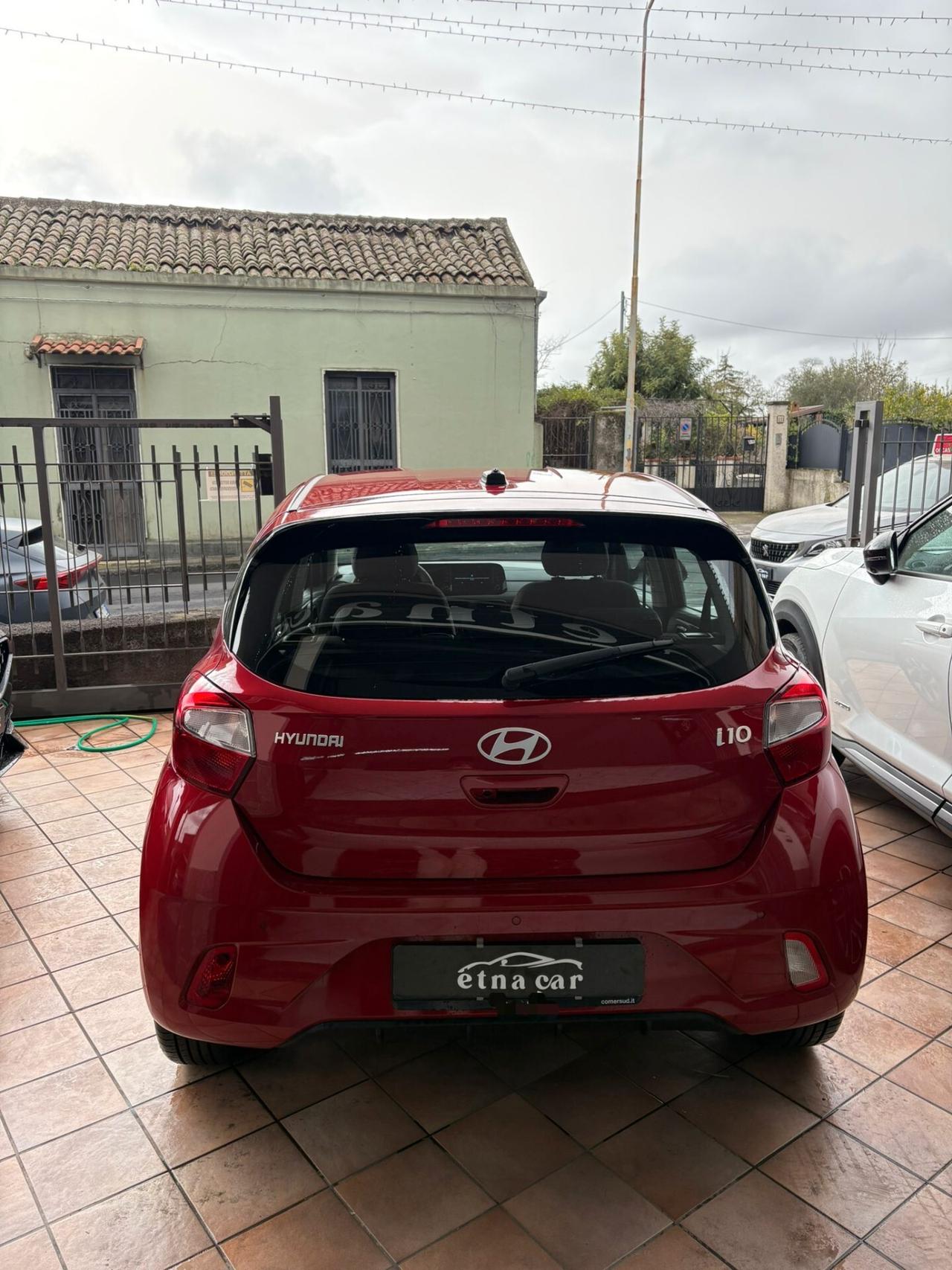 Hyundai i10 1.0 GPL Connectline