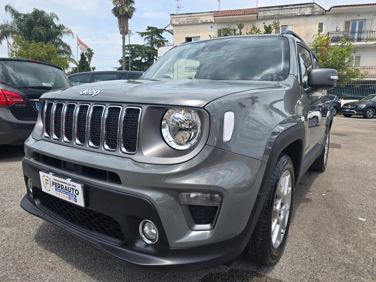 JEEP RENEGADE 1.6 MJT 130CV LIMITED FULL